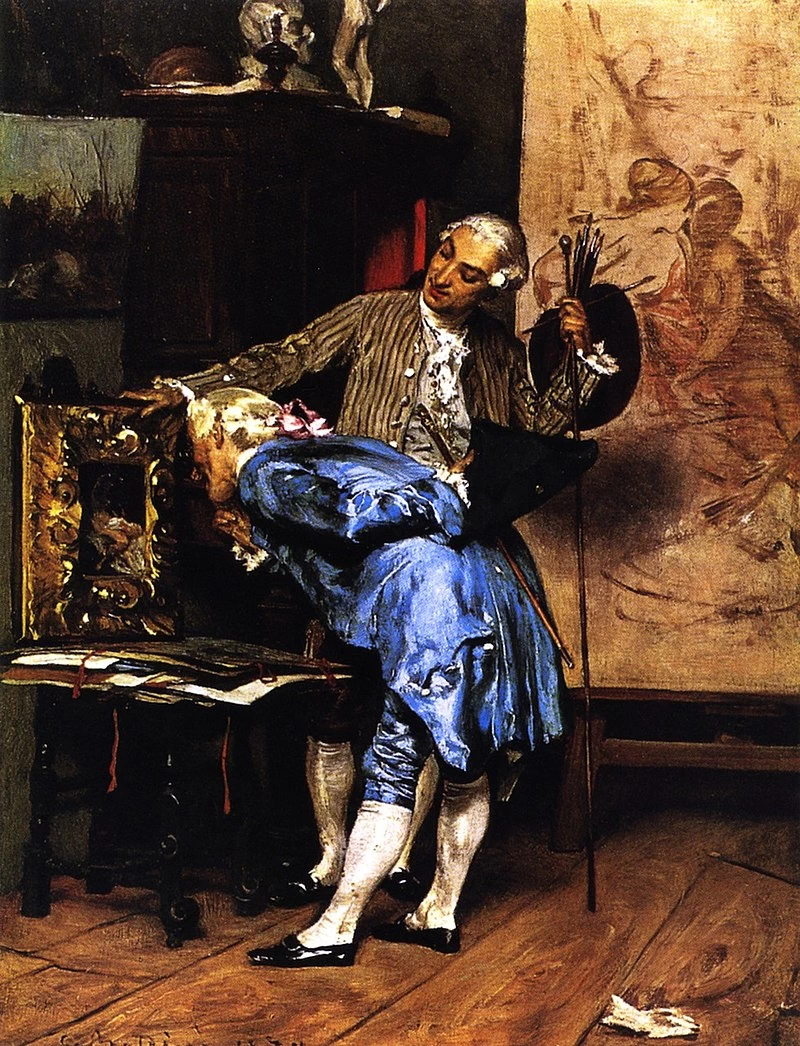 L'amatore delle arti